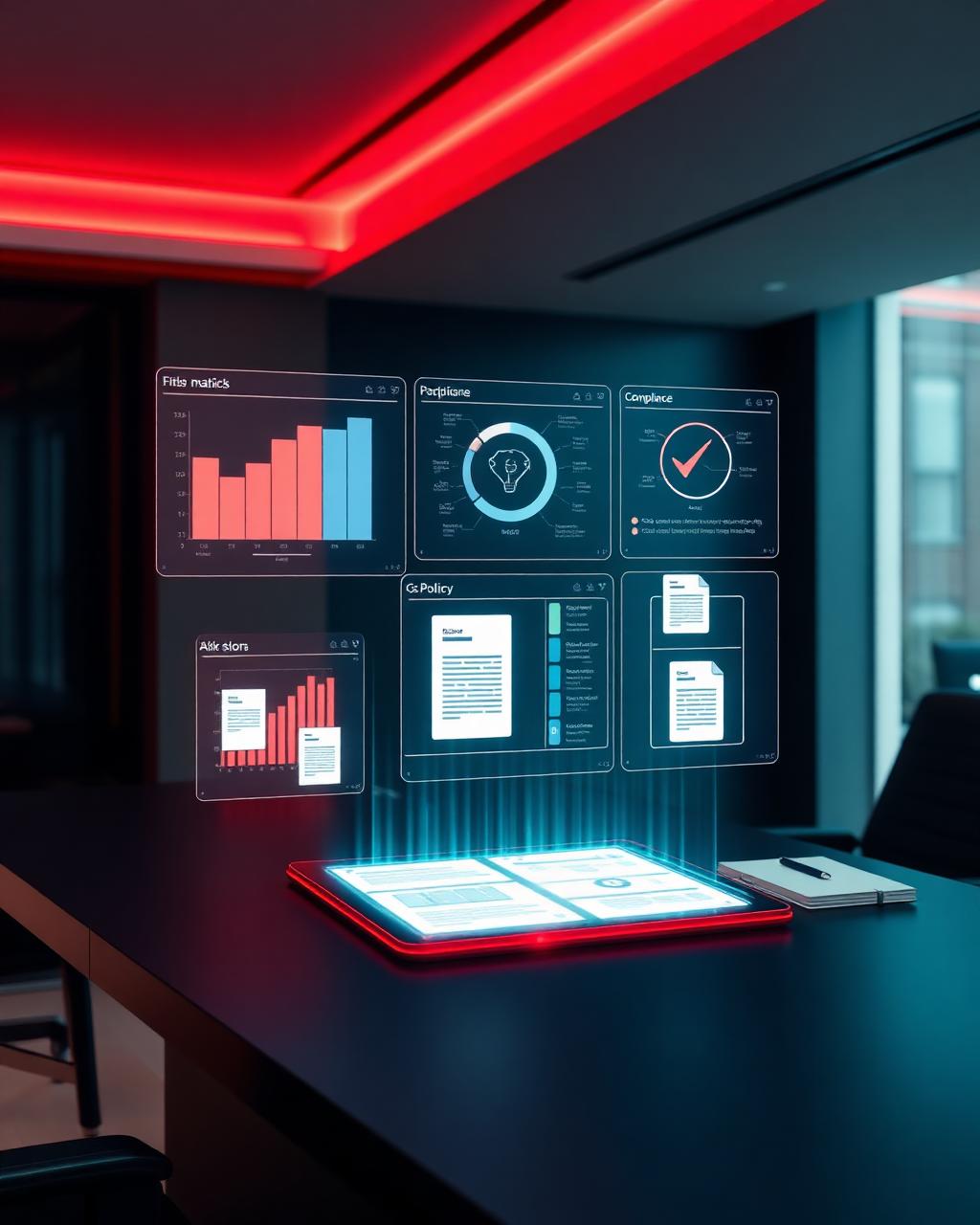 GRC dashboard